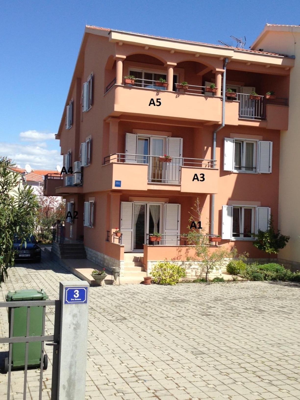 Apartments Juran Sukošan Extérieur photo